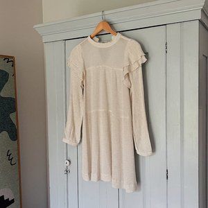 Christy Dawn - The Harriet Dress in Alabaster - XS